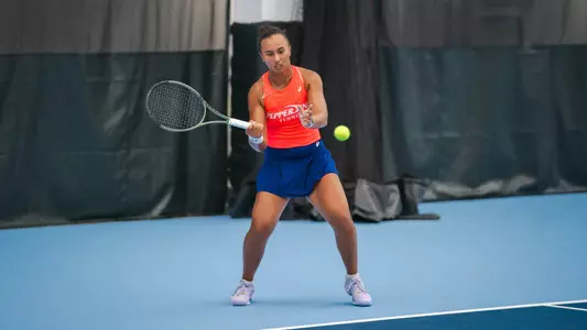 Savannah Broadus at ITA All-Americans