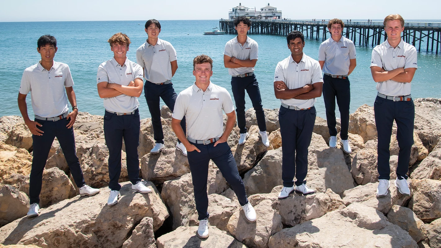 2024-25 Pepperdine Men's Golf Team