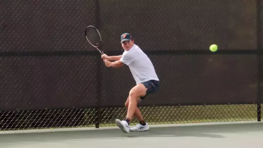 Linus Carlsson Halldin at the Milwaukee Tennis Classic
