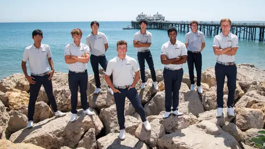 2024-25 Pepperdine Men's Golf Team