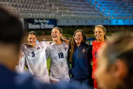 Soccer Huddle Celebration