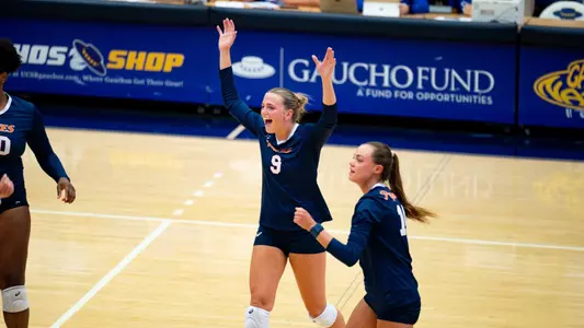 Tristen Raymond vs. UCSB