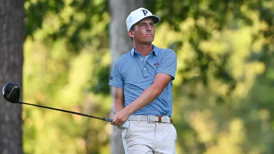 Brady Siravo at the Invitational at The Honors Course