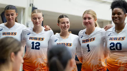 Ella Piskorz and team vs. LMU