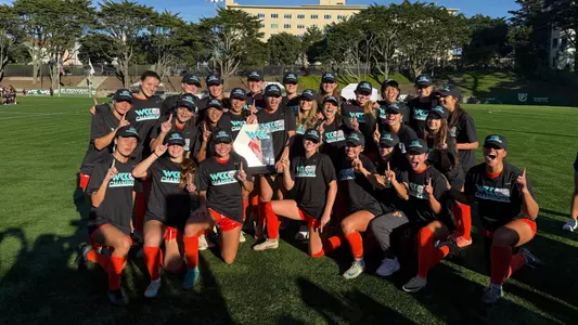 WCC Champs 2025 wsoc