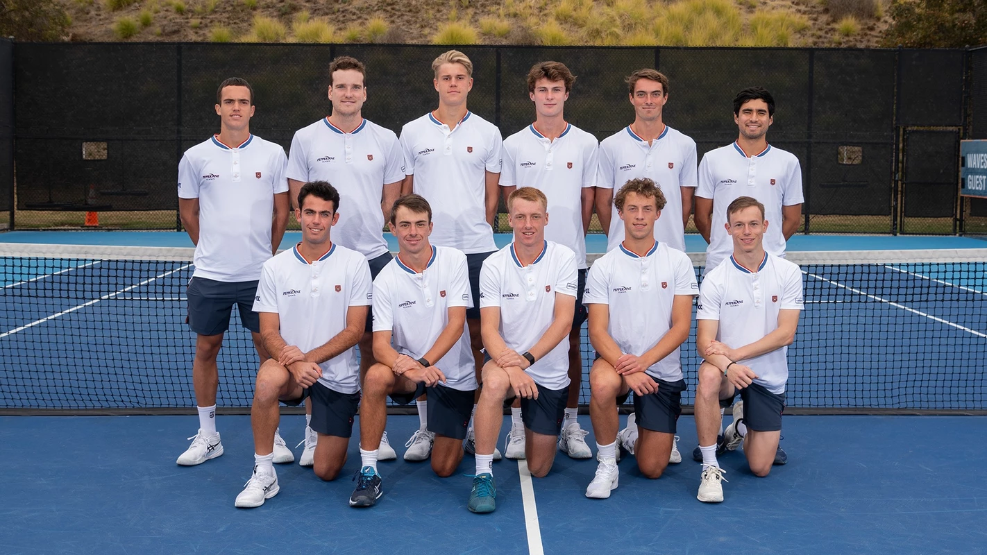 2025 Men's Tennis team Photo