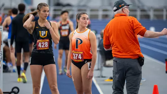 Kaley Peterson at the 2024 MPSF Championships