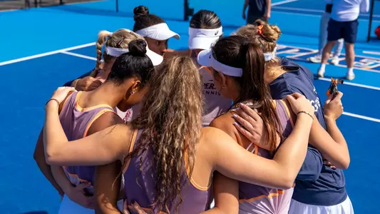 WTEN huddle vs. Cal