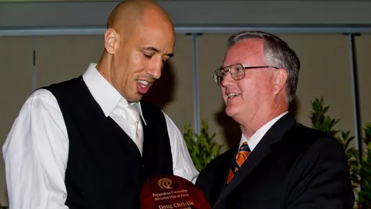 Doug Christie and John Watson 2009 Hall of Fame