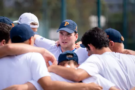 Men's Tennis Returns to Dual Match Play Against Vanderbilt, MTSU Image