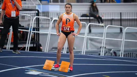 Kaley Peterson at the 2024 MPSF Championships