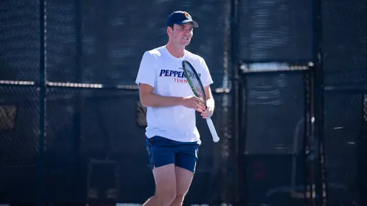 Linus Carlsson Halldin at the 2024 ITA Southwest Regional