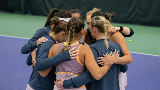 sad WTEN huddle vs. Tennessee