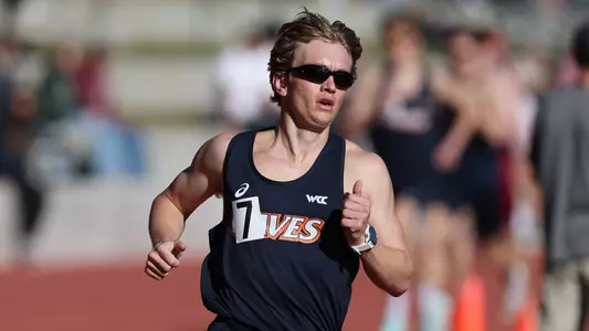 Henry Hicks at the Sunshine Open