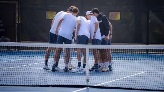 MTEN huddle vs. Texas A&M