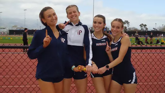 4x800m relay team