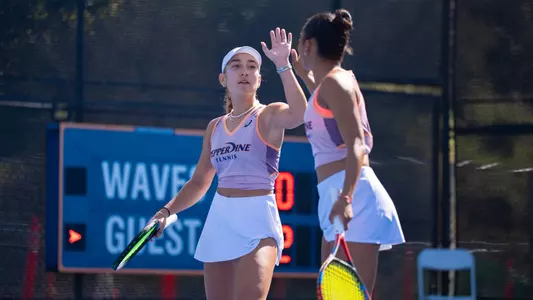 Duru Soke and Sebastianna Scilipoti vs. Cal