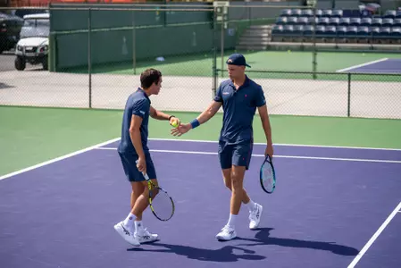 Aleksa Pisaric and Lasse Poertner vs. Princeton