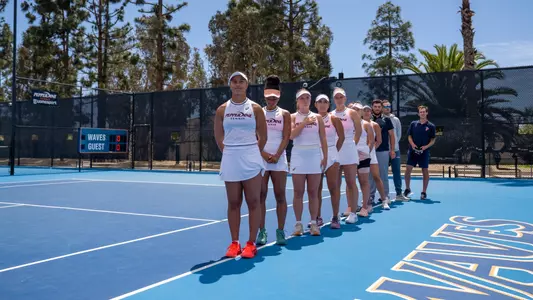 WTEN lineup vs. UCSB