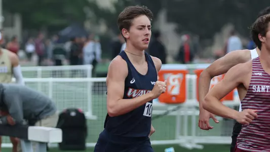 Elijah Gentry at Occidental