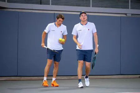 Linus Carlsson Halldin and Maxi Homberg vs. Stanford