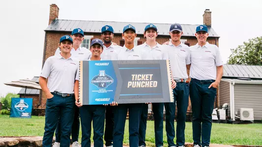 MGOLF Amherst Ticket Punched