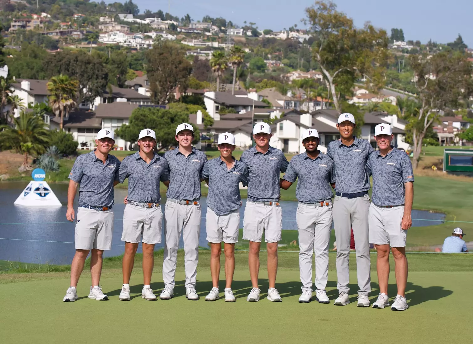 MGOLF Team 2025 NCAAs