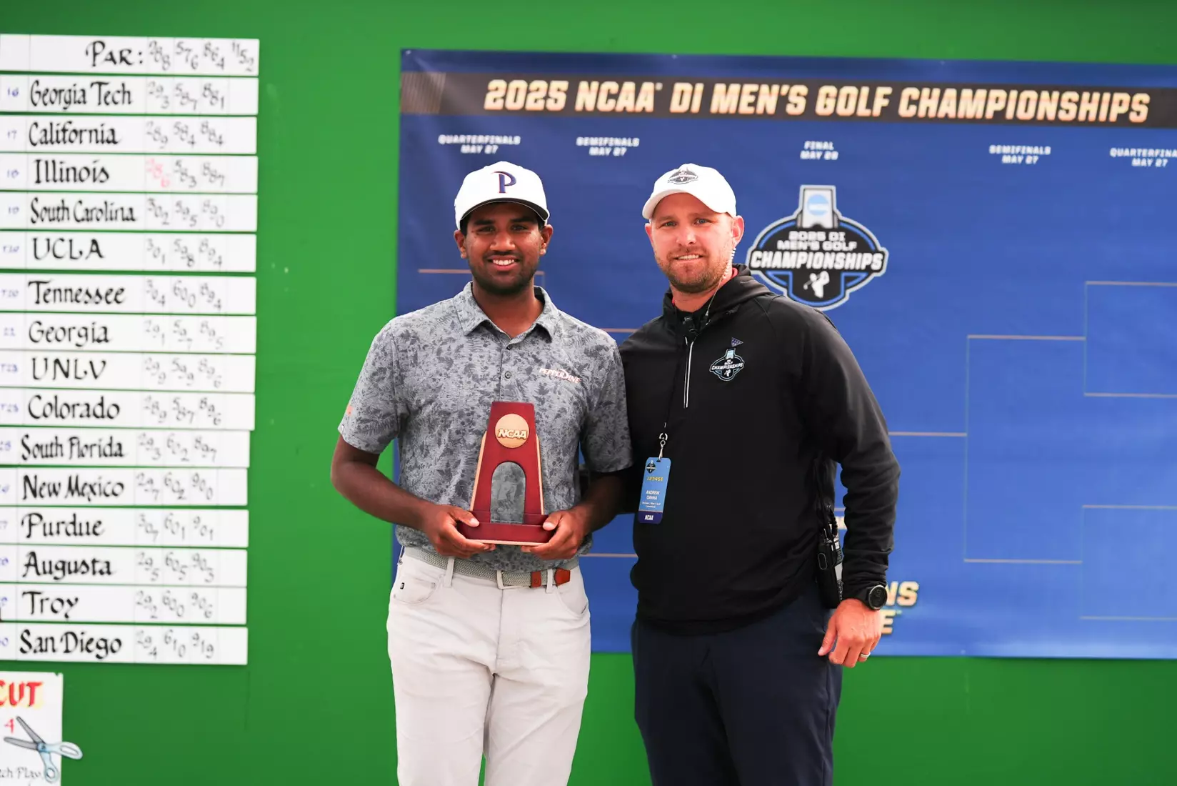 Mahanth All-Tournament Team Award