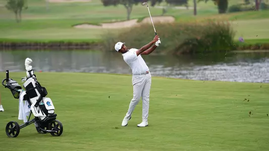 Mahanth Chirravuri 2025 NCAA Practice Round