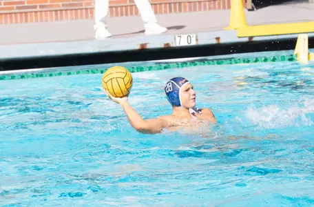 Brian Barnuevo Named WCC Water Polo Newcomer of the Week