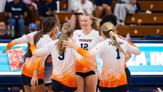 Maggie Beauer and team vs. UCLA