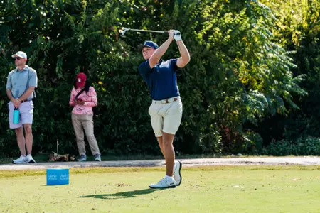 Willy Walsh at the Ben Hogan Collegiate Invitational