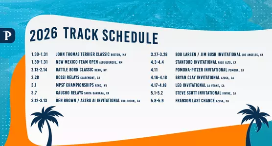 2026 track header schedule