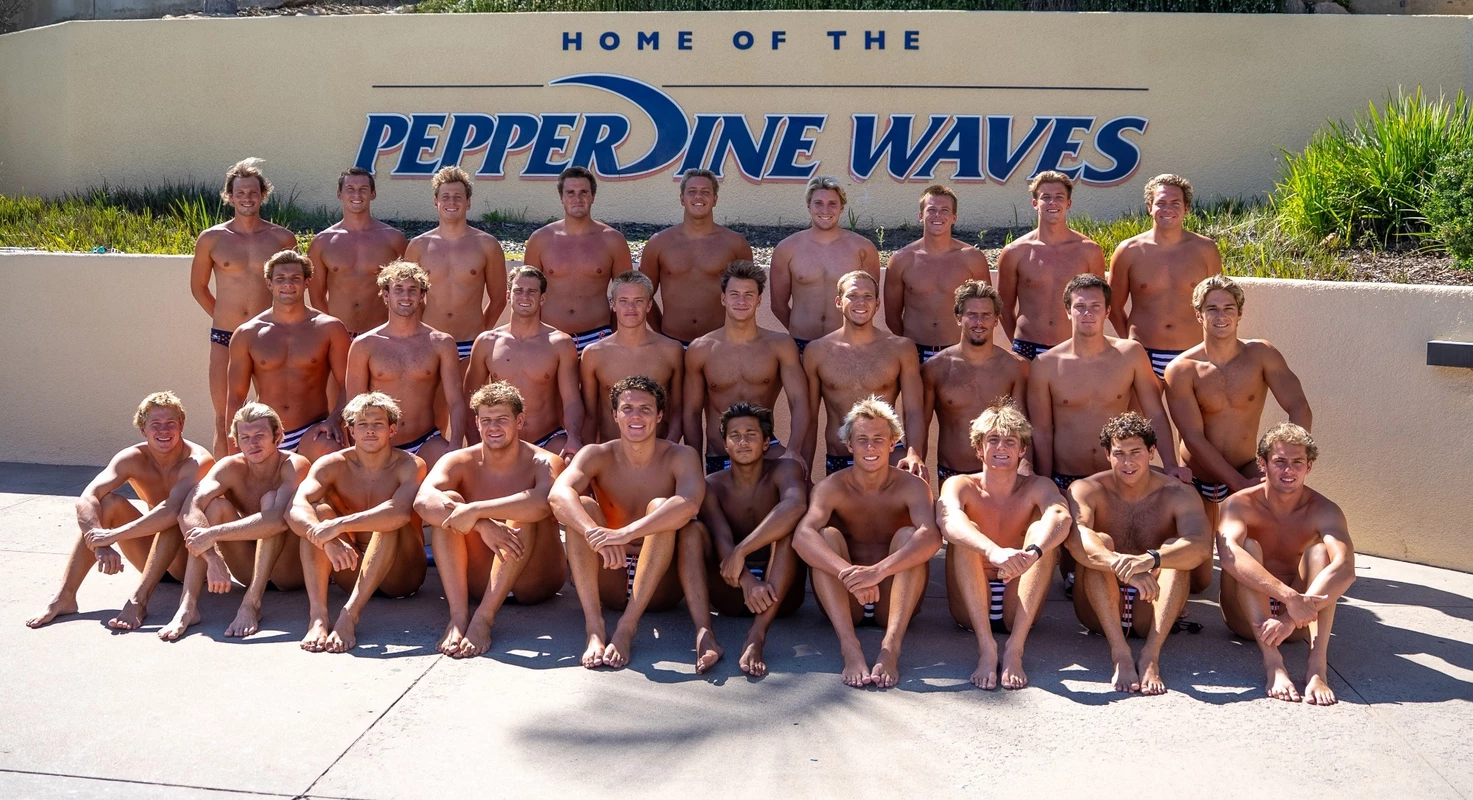 Water Polo Team Photo