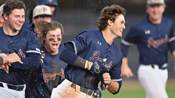 John Peck celebration vs. UCSB