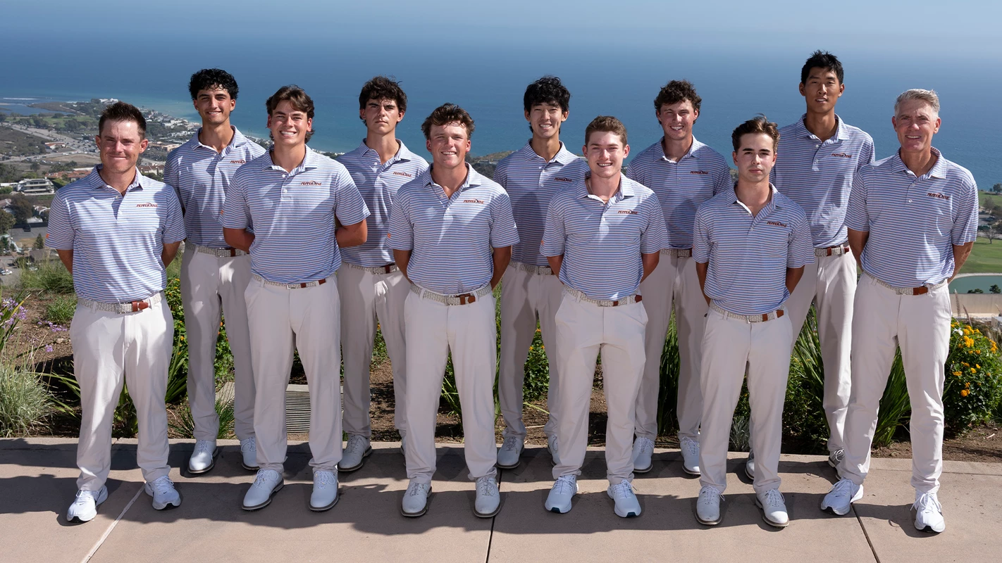 MGOLF 2026 team photo