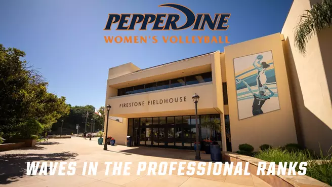 Pepperdine Waves in Professional Women's Volleyball
