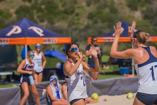 bella avelar high five