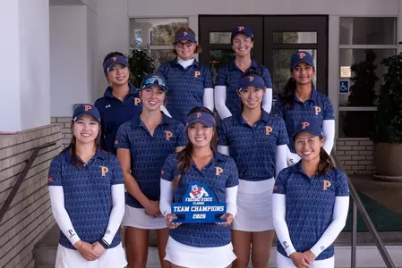 Women's Golf Fresno State Classic Champs