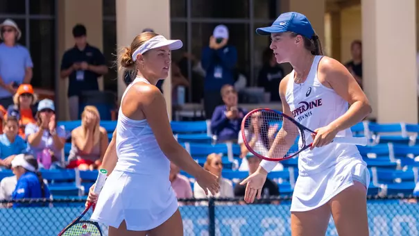 Falkner Zhiyenbayeva Doubles