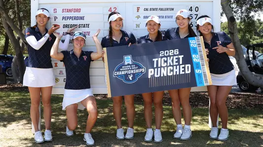 WGOLF Ticket Punched