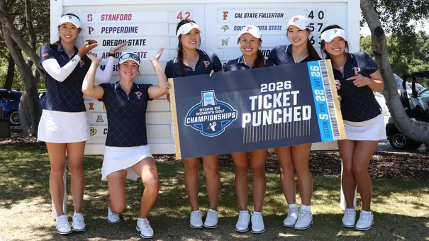 WGOLF Ticket Punched