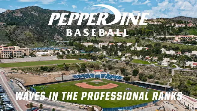 Pepperdine Waves in Professional Baseball