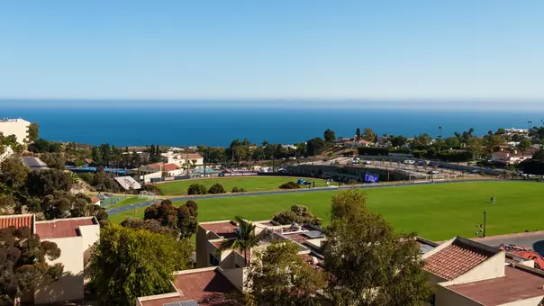 Campus from Mountain
