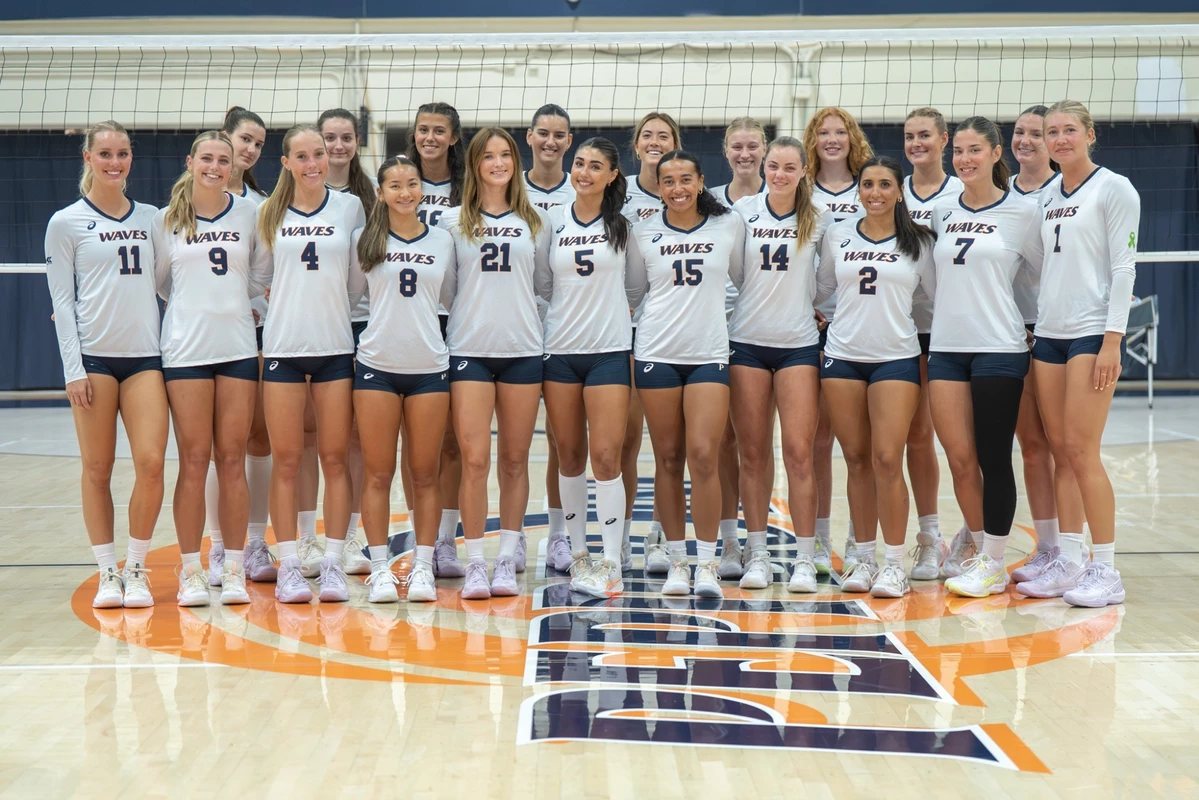 2026 WVB team photo