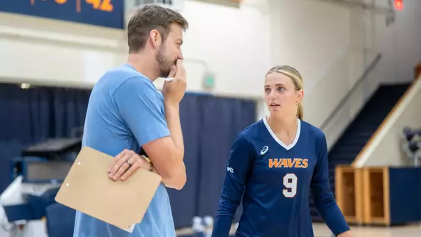 WVB practice - intrasquad scrimmage - 8/11/26