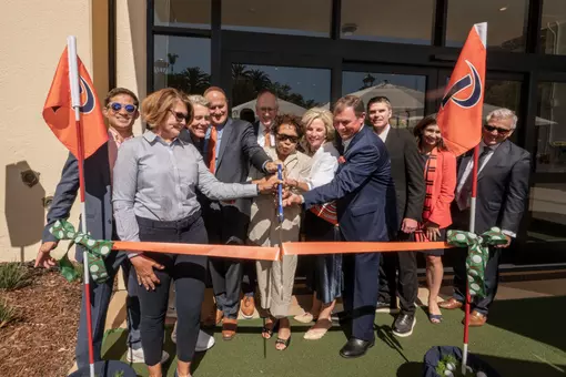 Golf Clubhouse Ribbon Cutting Ceremony