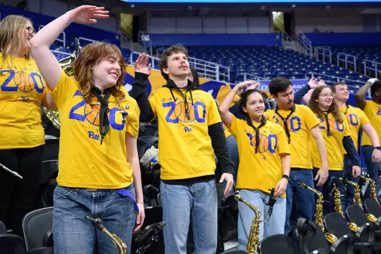 Pitt Basketball Pep Band