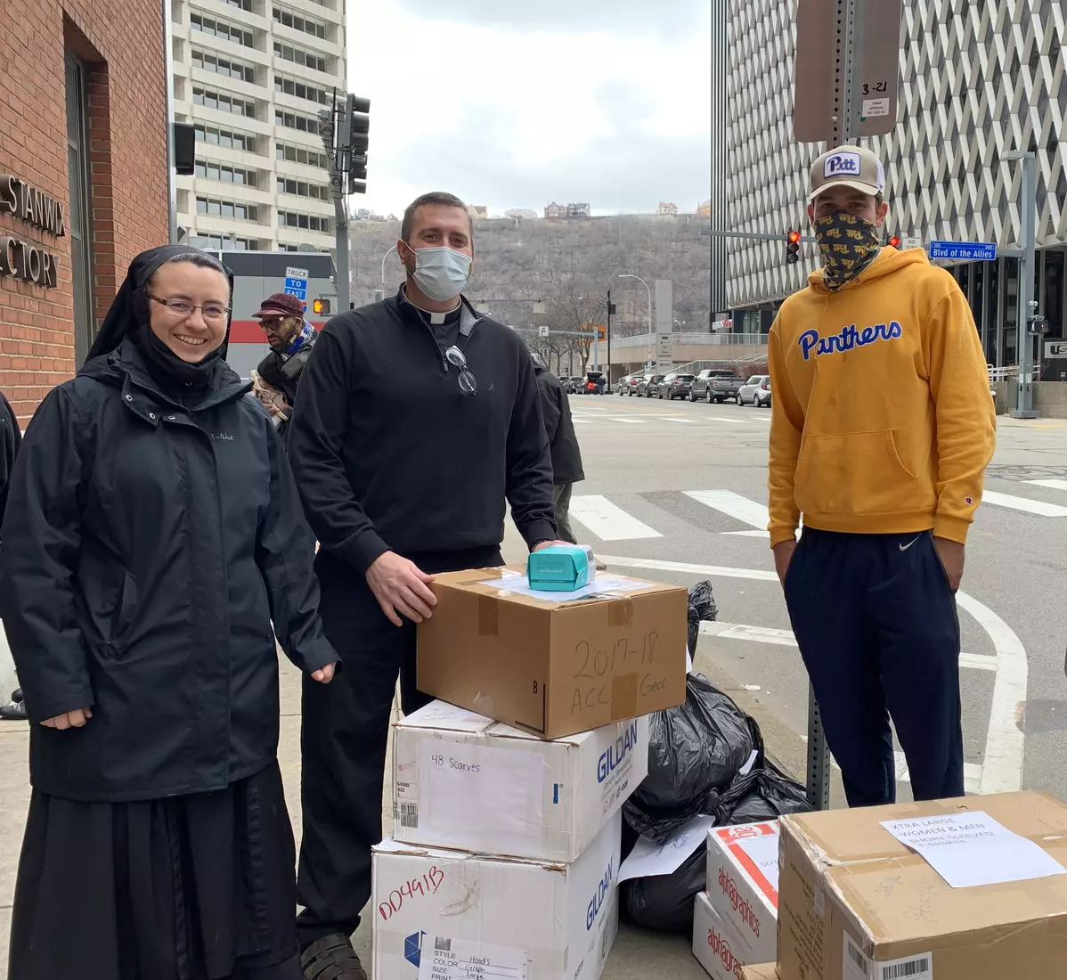 Pitt community service