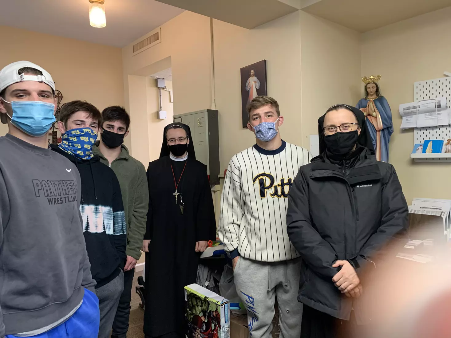 Pitt community service